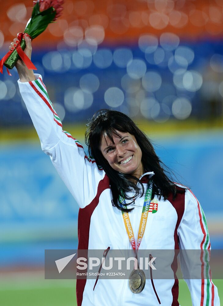 2013 Universiade. Day Six. Athletics