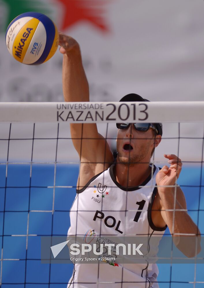 2013 Universiade. Day Seven. Beach volleyball