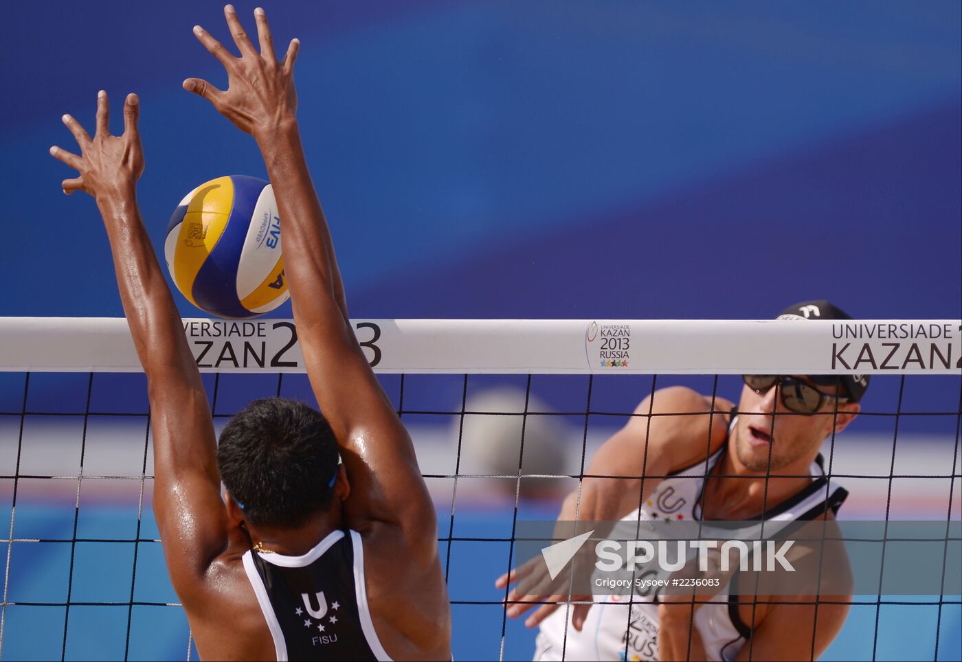 2013 Universiade. Day Seven. Beach volleyball