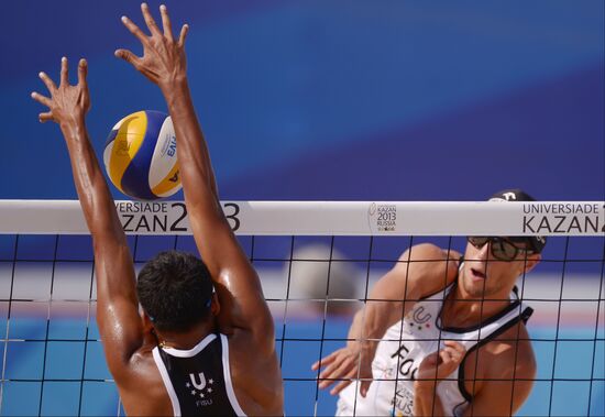 2013 Universiade. Day Seven. Beach volleyball