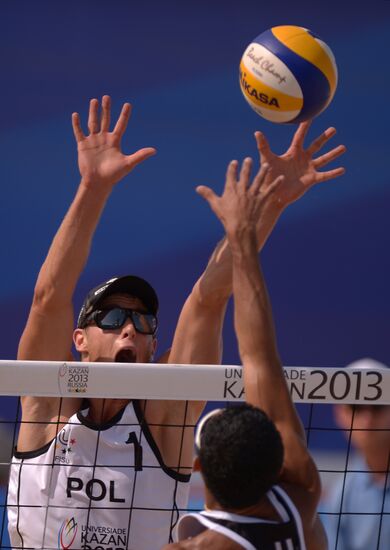 2013 Universiade. Day Seven. Beach volleyball