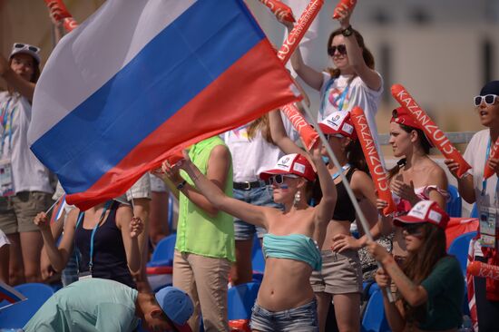 2013 Universiade. Day Seven. Beach volleyball