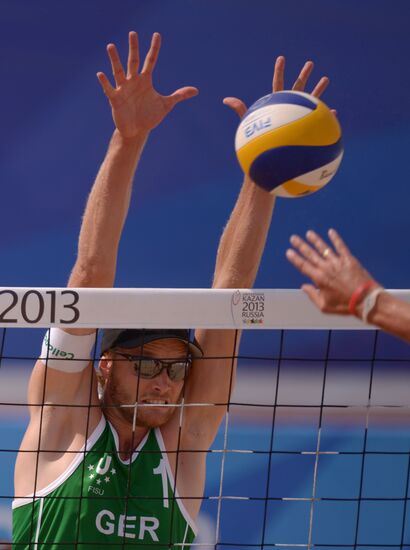 2013 Universiade. Day Seven. Beach volleyball