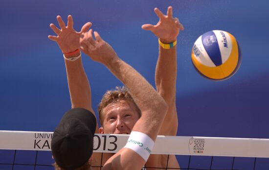 2013 Universiade. Day Seven. Beach volleyball