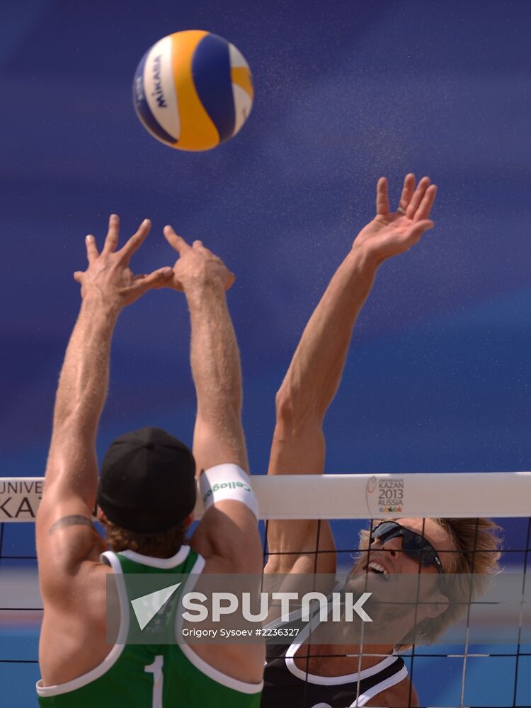 2013 Universiade. Day Seven. Beach volleyball