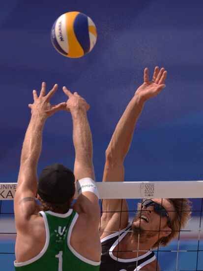 2013 Universiade. Day Seven. Beach volleyball