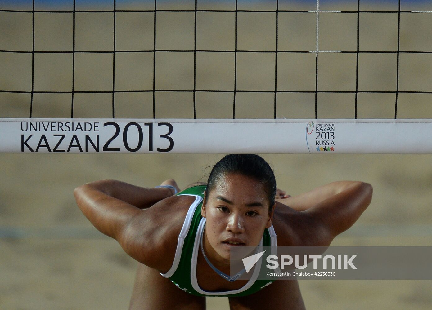 2013 Universiade. Day Seven. Beach volleyball