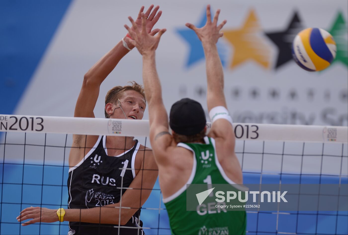 2013 Universiade. Day Seven. Beach volleyball