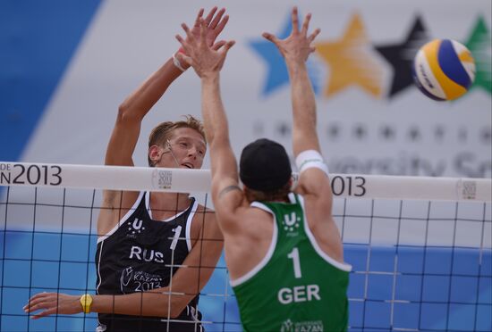 2013 Universiade. Day Seven. Beach volleyball