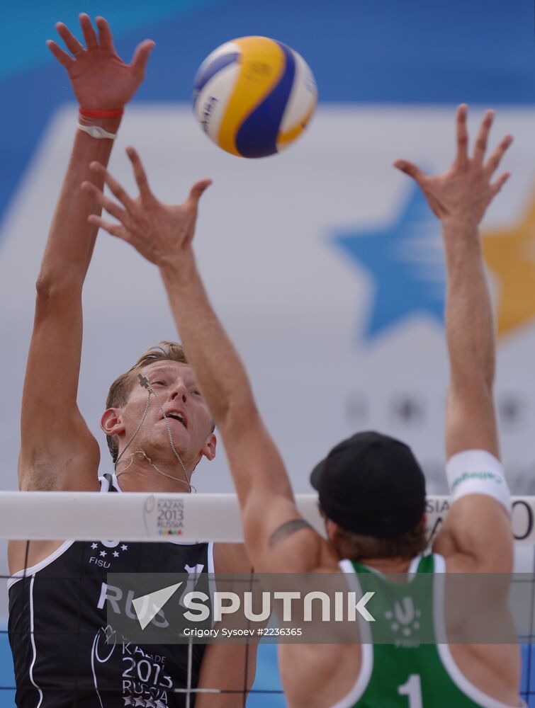 2013 Universiade. Day Seven. Beach volleyball