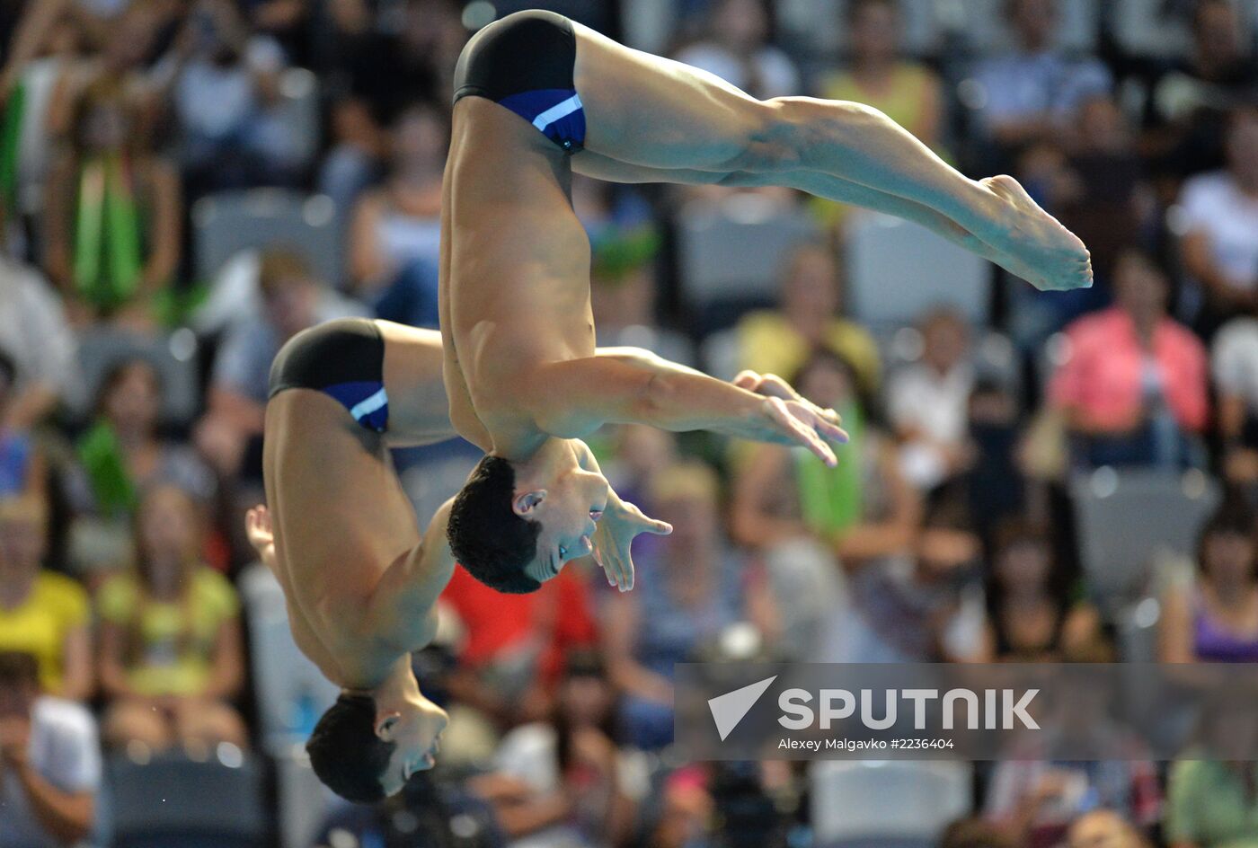2013 Universiade. Day Seven. Synchronized diving. Finals