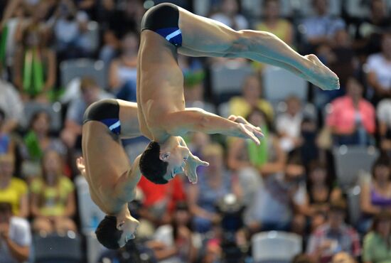 2013 Universiade. Day Seven. Synchronized diving. Finals