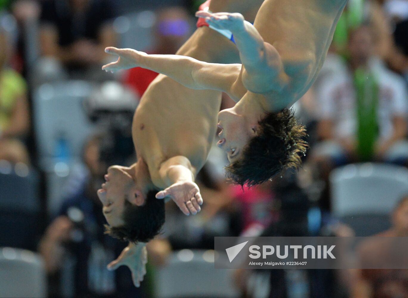 2013 Universiade. Day Seven. Synchronized diving. Finals