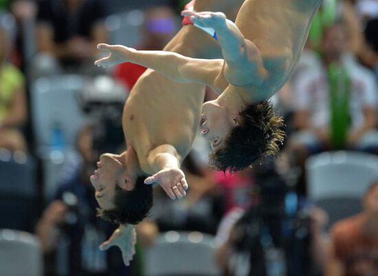 2013 Universiade. Day Seven. Synchronized diving. Finals