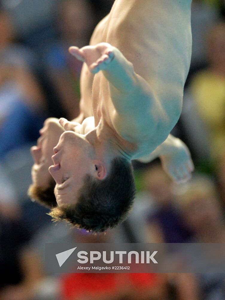 2013 Universiade. Day Seven. Synchronized diving. Finals