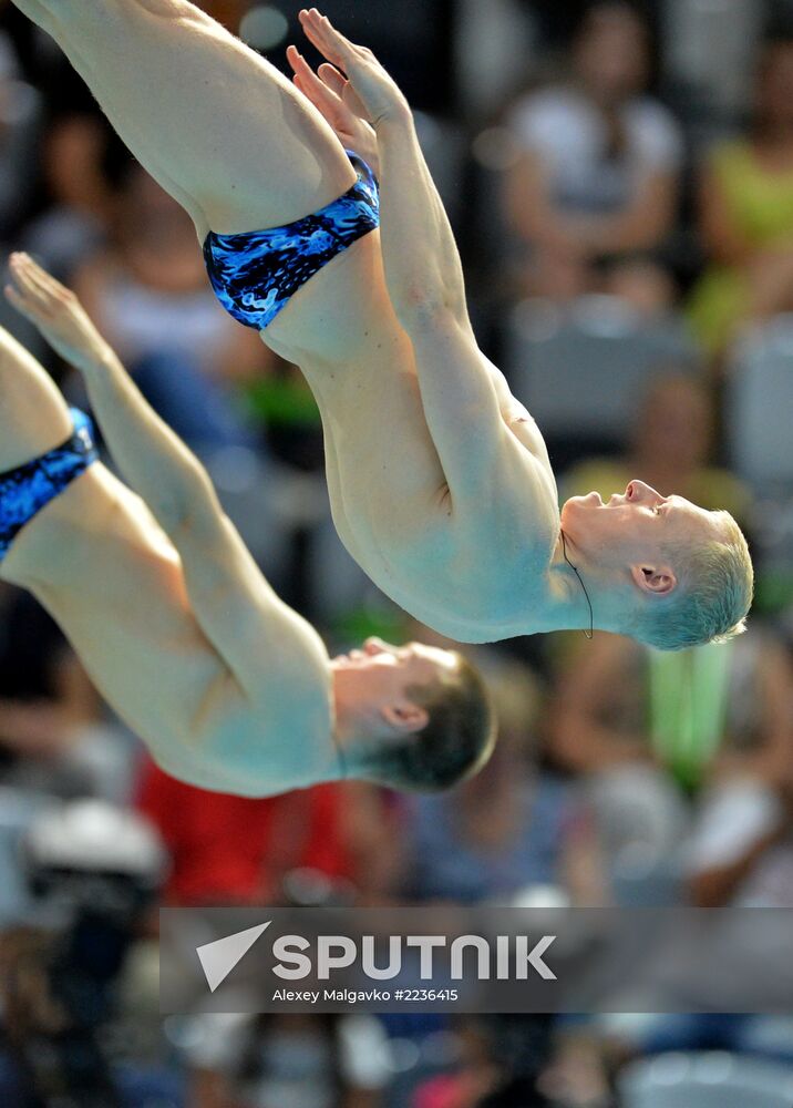 2013 Universiade. Day Seven. Synchronized diving. Finals