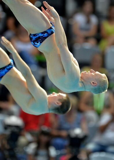 2013 Universiade. Day Seven. Synchronized diving. Finals