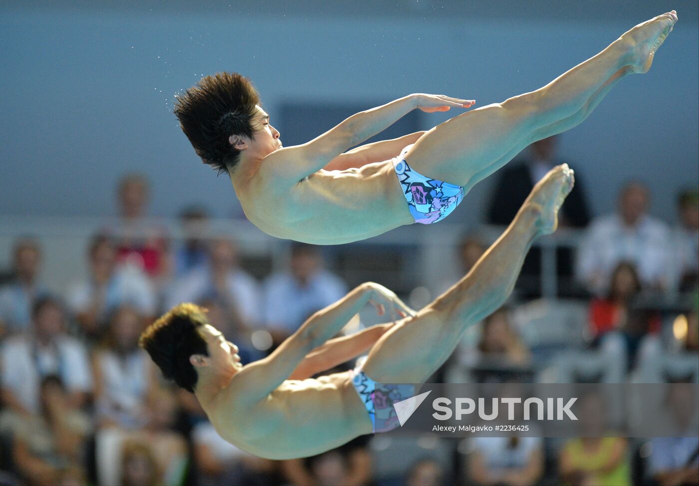2013 Universiade. Day Seven. Synchronized diving. Finals