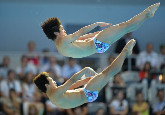 2013 Universiade. Day Seven. Synchronized diving. Finals