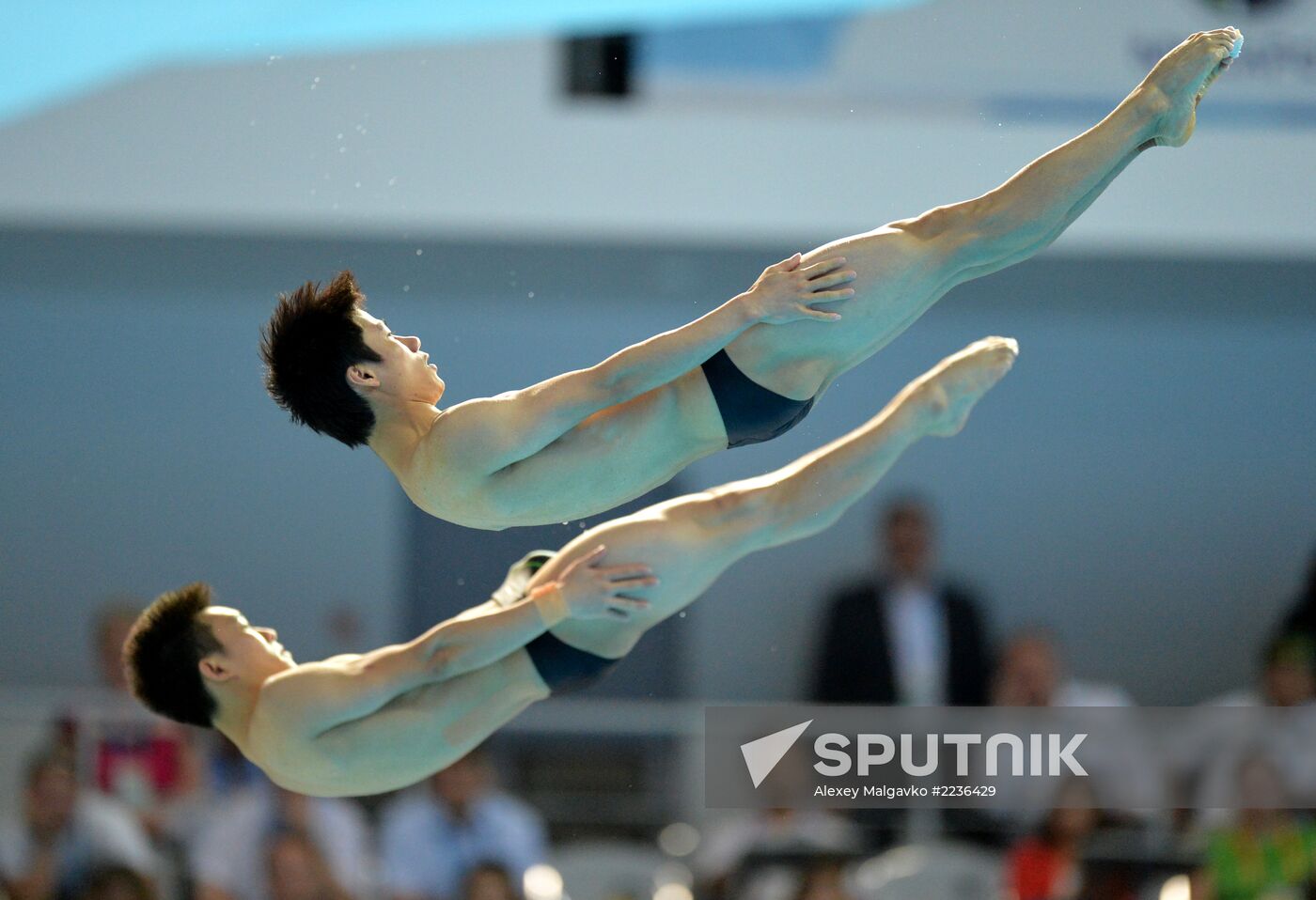 2013 Universiade. Day Seven. Synchronized diving. Finals