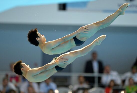 2013 Universiade. Day Seven. Synchronized diving. Finals
