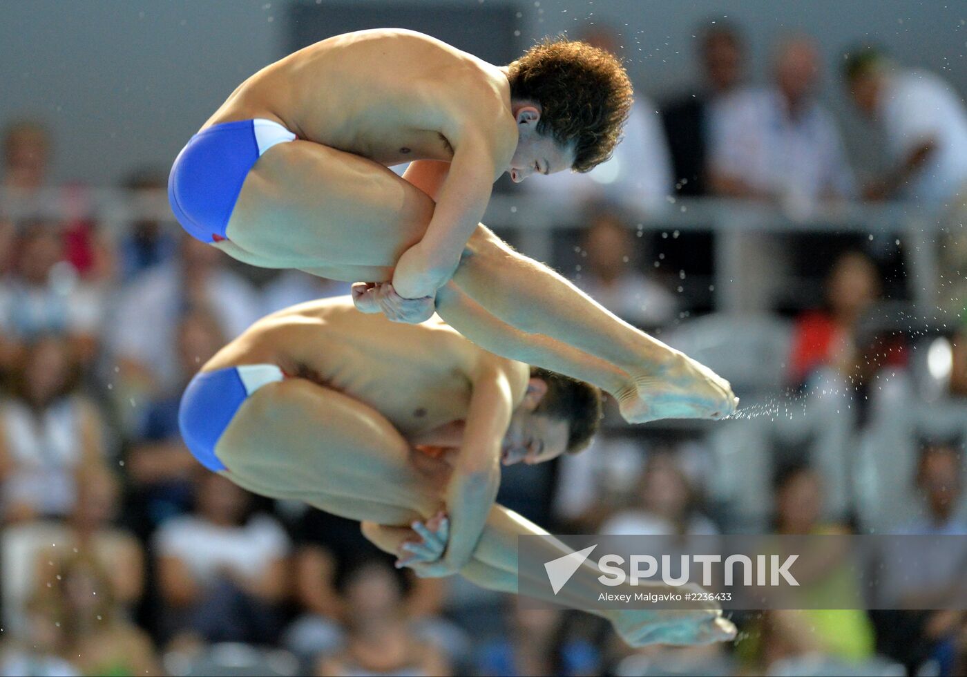 2013 Universiade. Day Seven. Synchronized diving. Finals