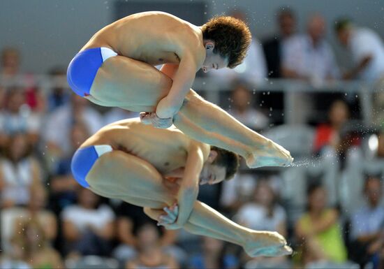 2013 Universiade. Day Seven. Synchronized diving. Finals