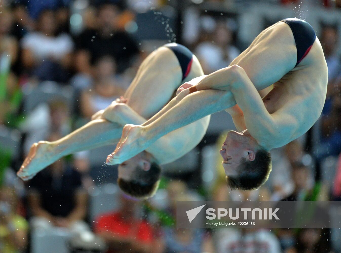 2013 Universiade. Day Seven. Synchronized diving. Finals