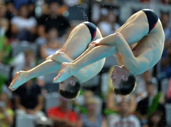 2013 Universiade. Day Seven. Synchronized diving. Finals