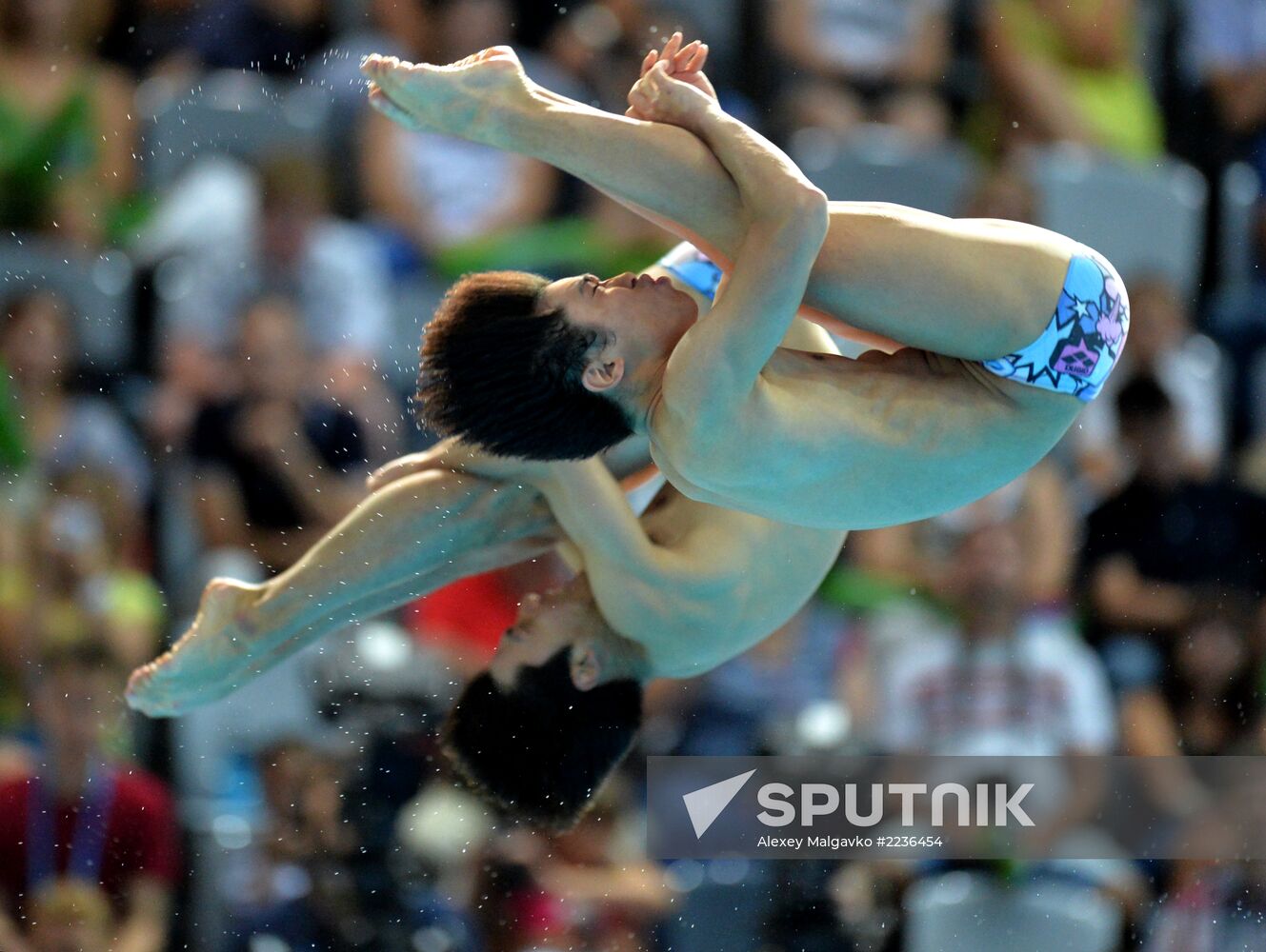 2013 Universiade. Day Seven. Synchronized diving. Finals