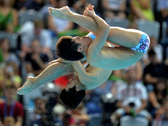 2013 Universiade. Day Seven. Synchronized diving. Finals