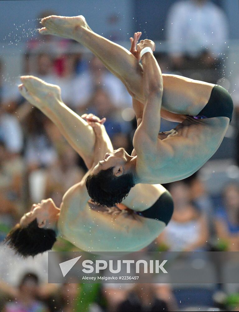 2013 Universiade. Day Seven. Synchronized diving. Finals