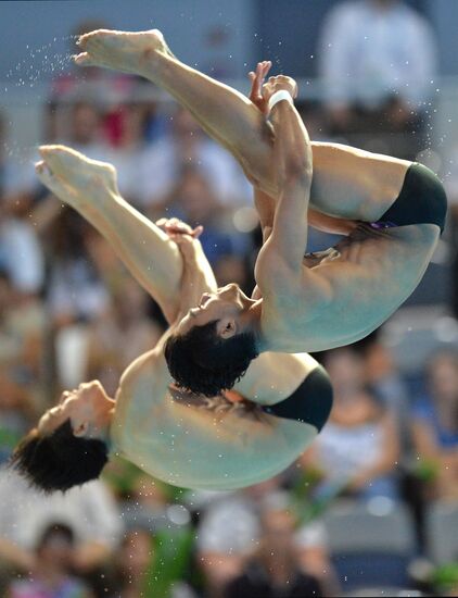 2013 Universiade. Day Seven. Synchronized diving. Finals