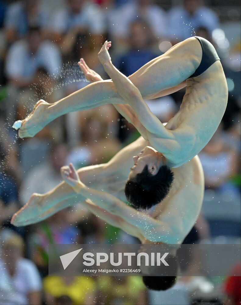 2013 Universiade. Day Seven. Synchronized diving. Finals