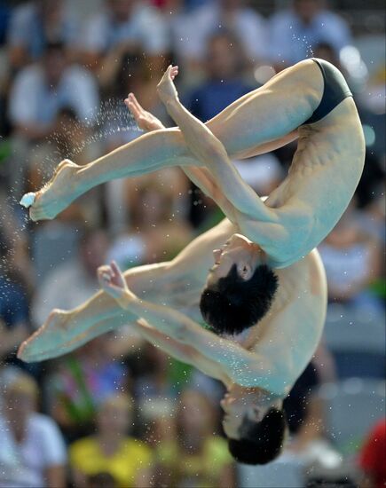 2013 Universiade. Day Seven. Synchronized diving. Finals