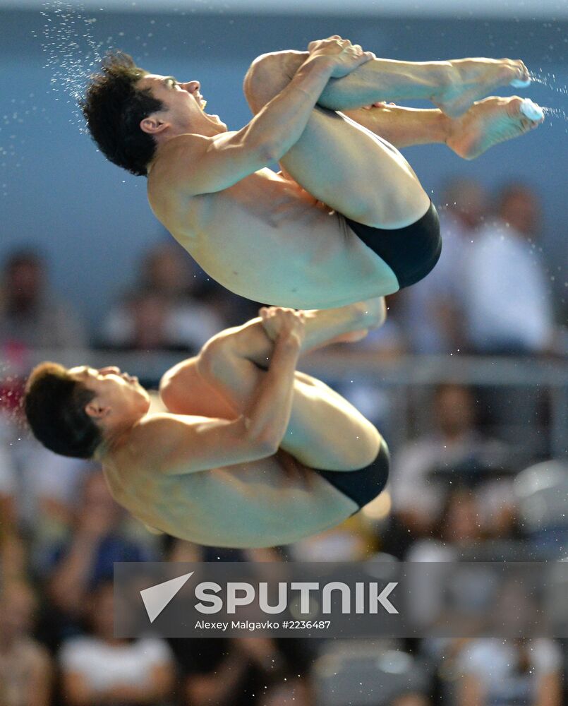 2013 Universiade. Day Seven. Synchronized diving. Finals