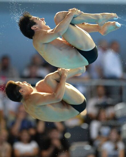2013 Universiade. Day Seven. Synchronized diving. Finals