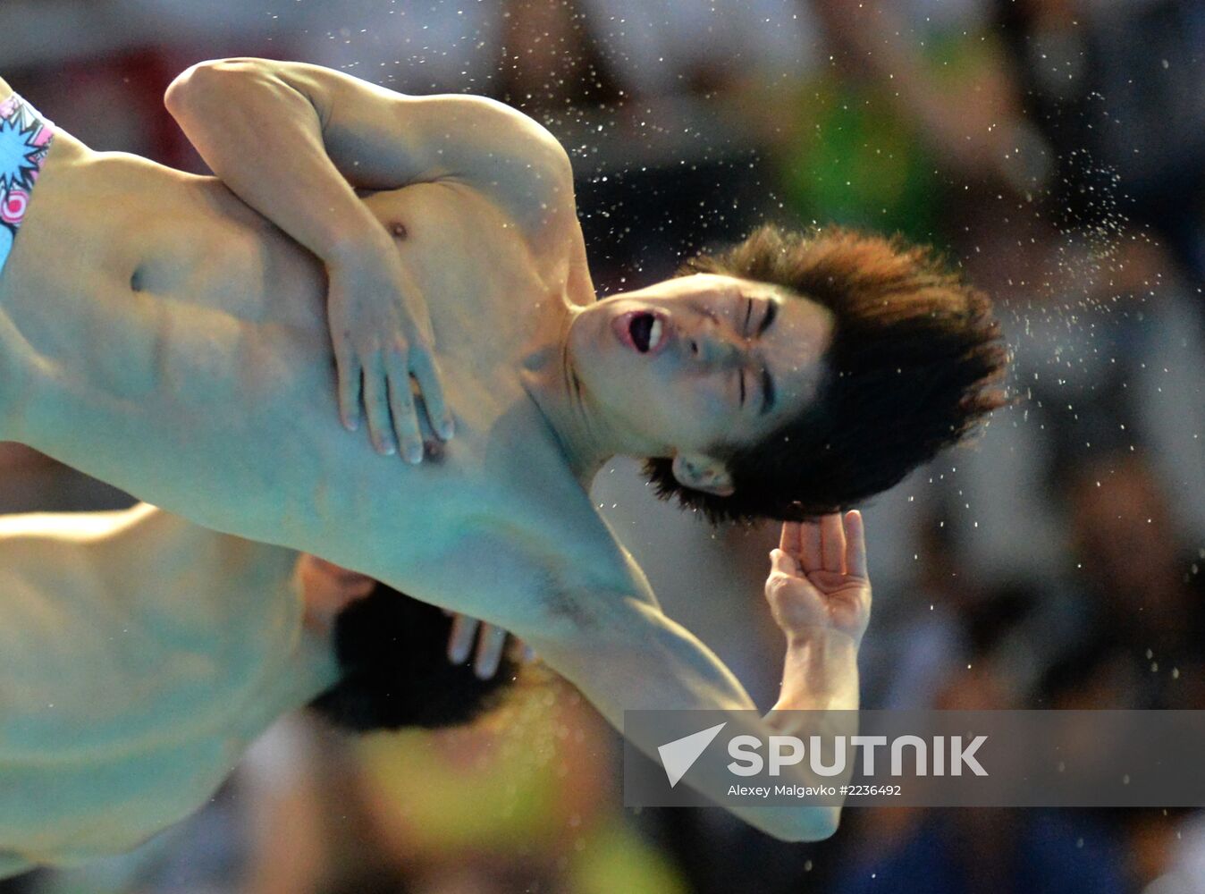 2013 Universiade. Day Seven. Synchronized diving. Finals