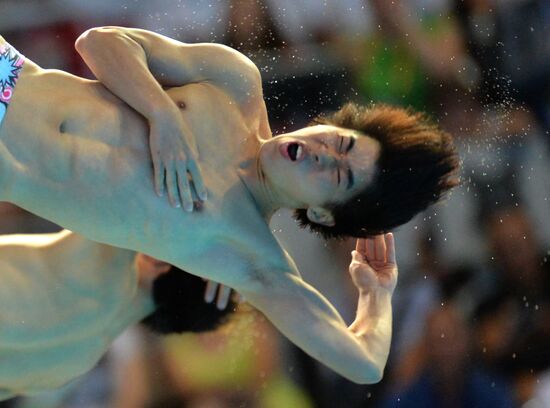 2013 Universiade. Day Seven. Synchronized diving. Finals