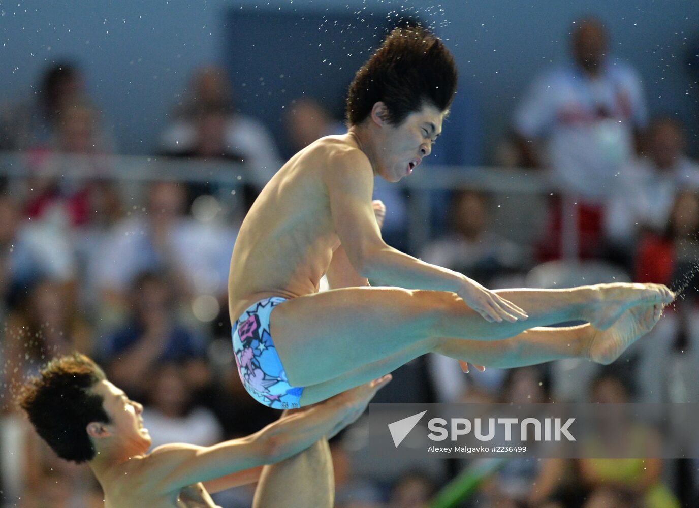2013 Universiade. Day Seven. Synchronized diving. Finals