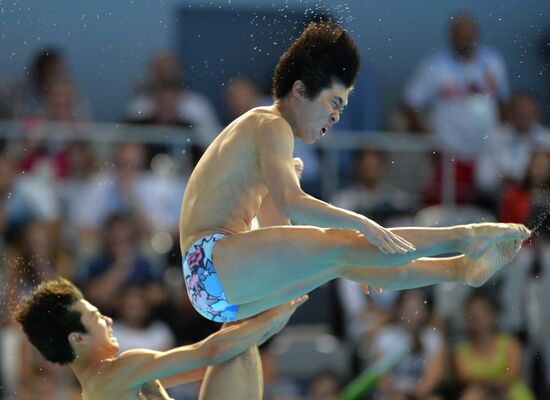 2013 Universiade. Day Seven. Synchronized diving. Finals