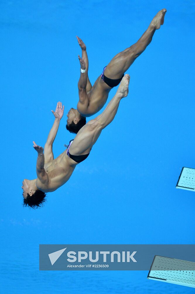 2013 Universiade. Day Seven. Synchronized diving. Finals