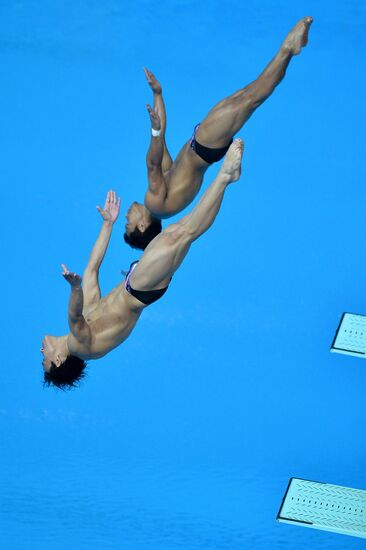 2013 Universiade. Day Seven. Synchronized diving. Finals