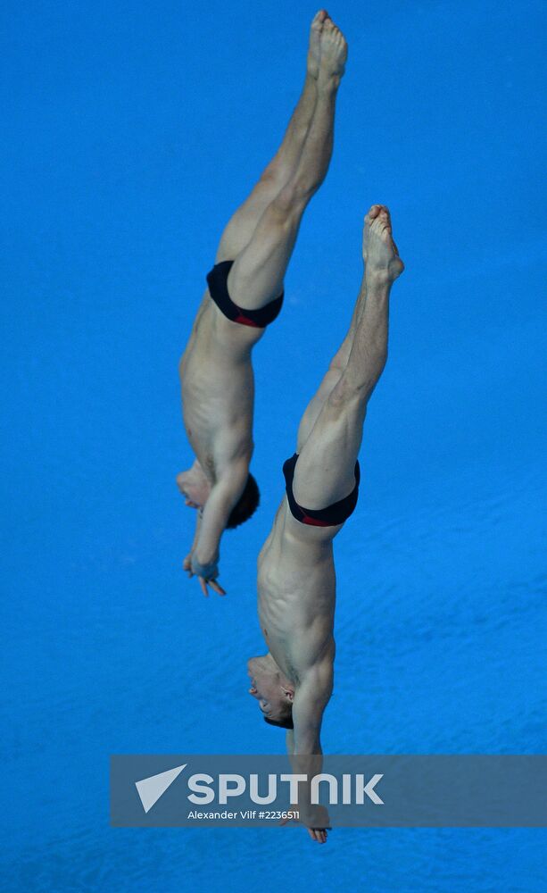 2013 Universiade. Day Seven. Synchronized diving. Finals