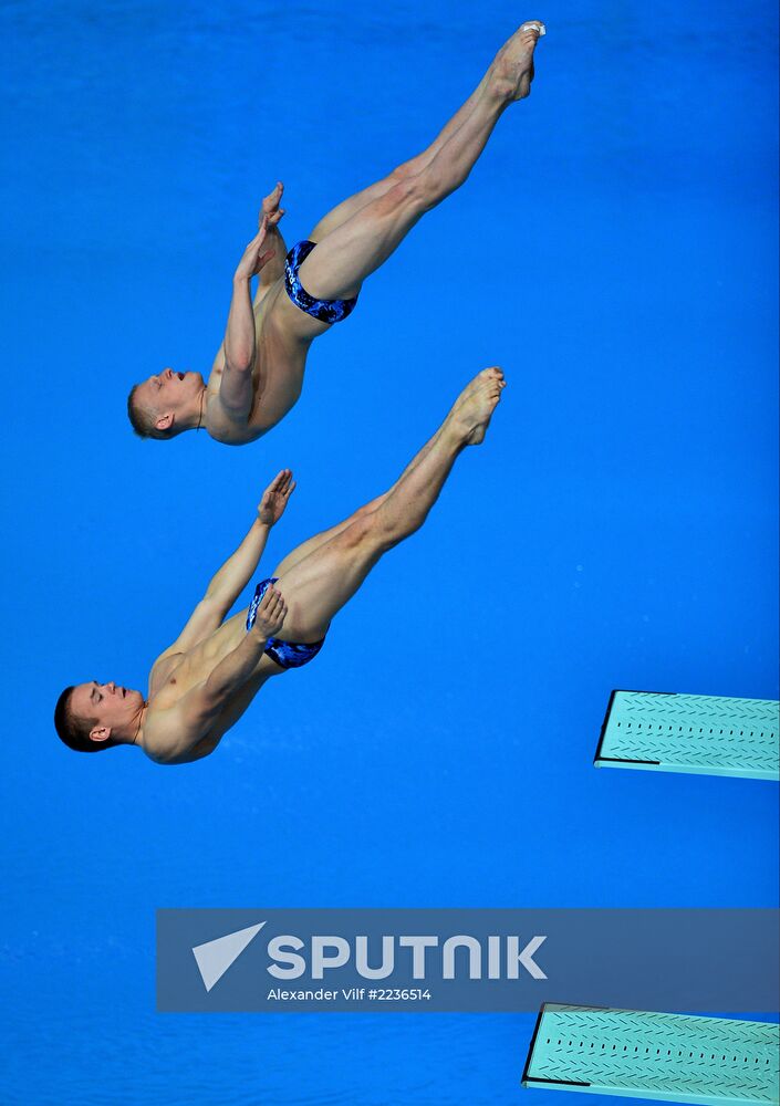 2013 Universiade. Day Seven. Synchronized diving. Finals