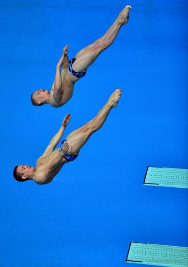 2013 Universiade. Day Seven. Synchronized diving. Finals