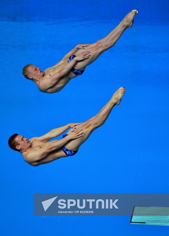 2013 Universiade. Day Seven. Synchronized diving. Finals