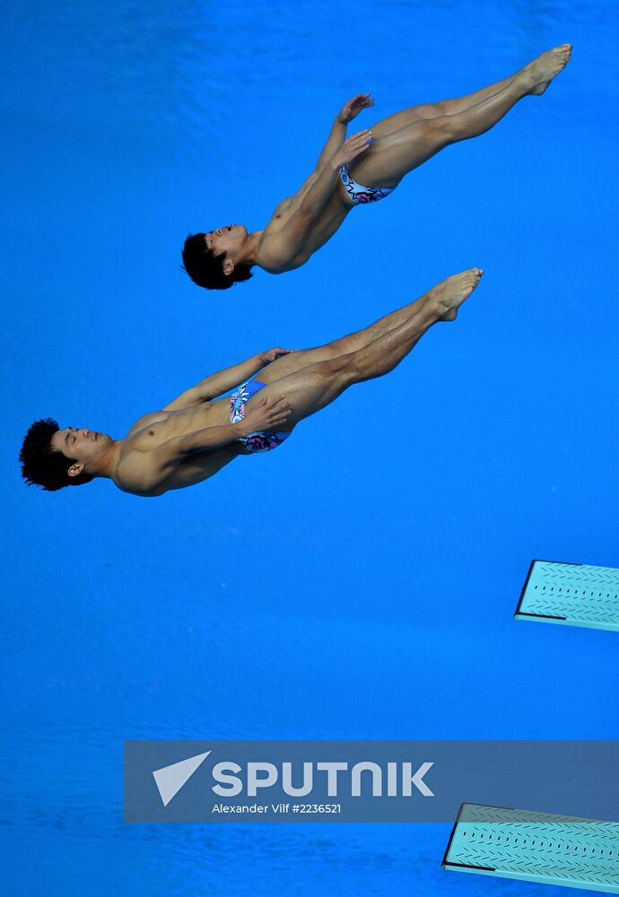 2013 Universiade. Day Seven. Synchronized diving. Finals