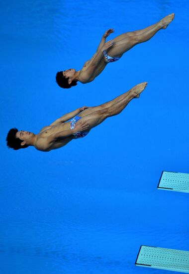2013 Universiade. Day Seven. Synchronized diving. Finals