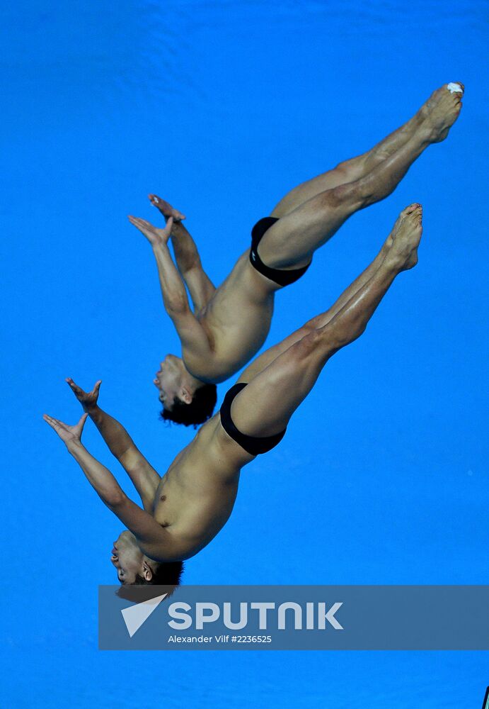 2013 Universiade. Day Seven. Synchronized diving. Finals
